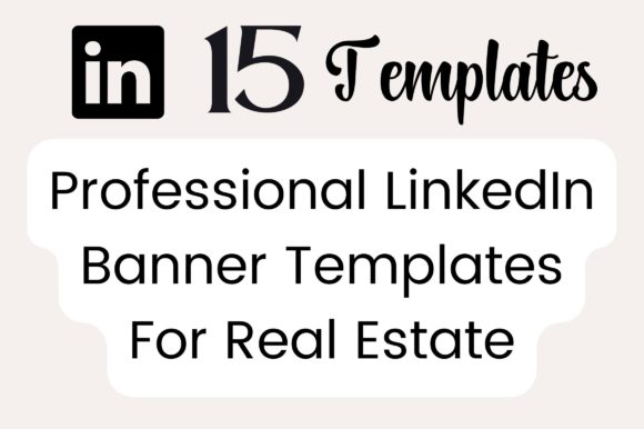 15 LinkedIn Banner for Real Estate: A Powerful Tool for Realtors