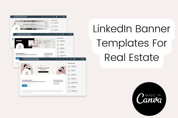 15 LinkedIn Banner Templates for Realtor