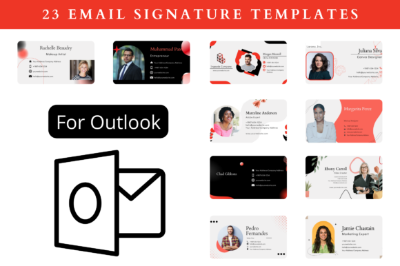 23 Email Signatures Templates Outlook for Professional Communication