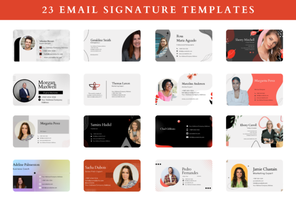 23 Premium Email Signature Templates: A Practical Guide for Professionals