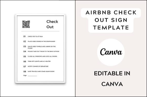 Airbnb Check Out Template: Streamline Your Rental Process