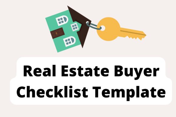 Buyer Checklist Template for Realtor
