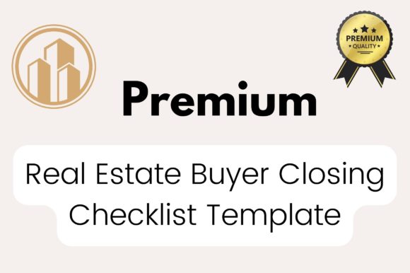 Buyer Closing Checklist
