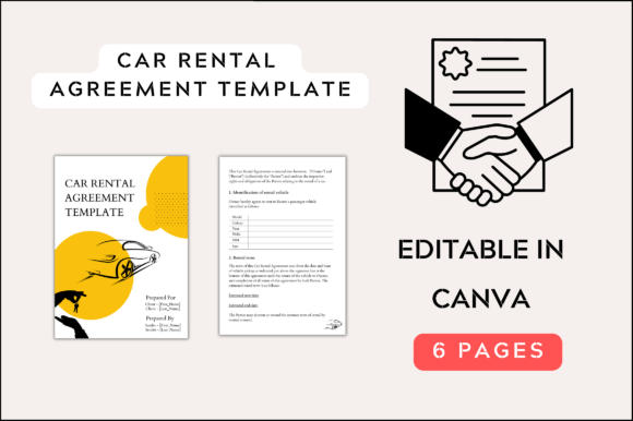 Car Rental Agreement with Company