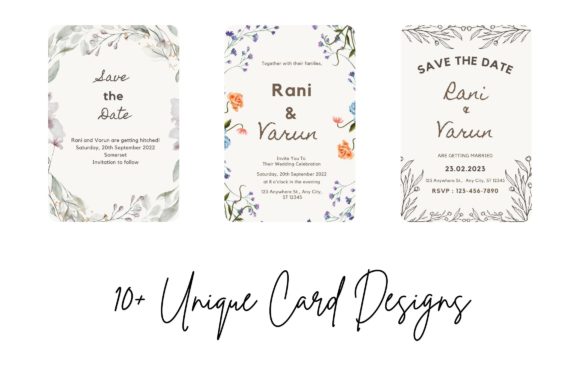 Digital Wedding Invitation Template: A Modern Solution for Your Special Day