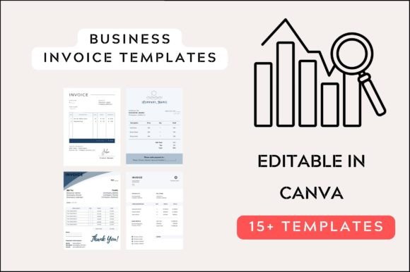 Editable Business Invoice Templates That Help You Build Your Brand