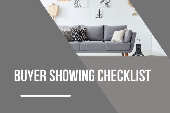 Editable Buyer Showing Sheet Template: A Smart Tool for Real Estate Professionals