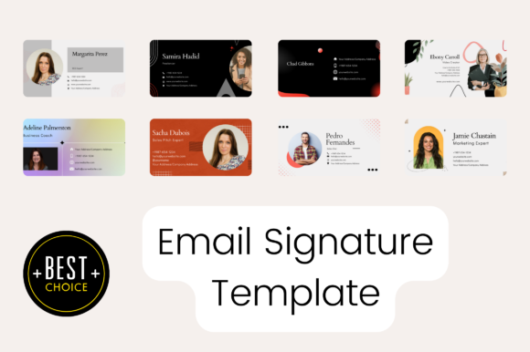 Editable Email Signature Templates Gmail: A Professional Touch for Your Digital Communication