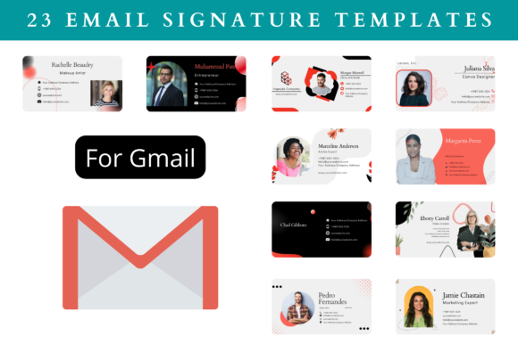 Editable Gmail Signature Templates: A Professional Edge for Your Email Communications