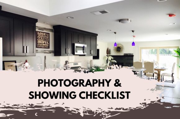 Editable Photography Showing Checklist: Save Time and Boost Your Real Estate Brand
