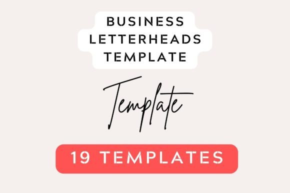 Editable Premium Business Letterheads: A Strategic Tool for Professional Branding