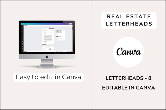 Editable Real Estate Letterhead Template: A Smart Choice for Real Estate Professionals