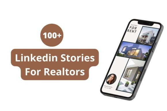 Editable Real Estate LinkedIn Stories: Boost Your Brand with Professional Templates