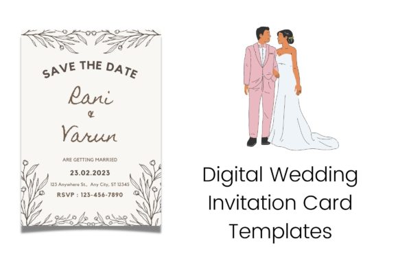 Editable Wedding Invitation Templates for a Stress-Free Planning Experience