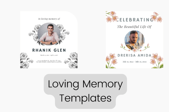 In Loving Memory Premium Template