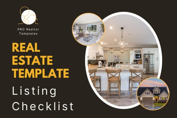 Listing Checklist Template - Realtor