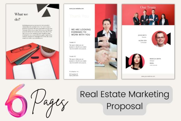 Marketing Proposal Template for Realtors: A Comprehensive Guide to Professional Real Estate Marketing