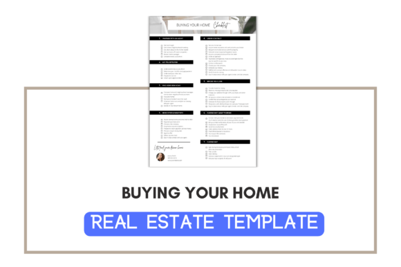 Maximize Your Home Buying Process with the Right Checklist Template