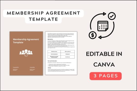 Membership Agreement Template Word: A Professional Tool for Every Business