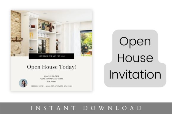 Open House Invitation for Realtor: A Professional Tool for Modern Real Estate Marketing
