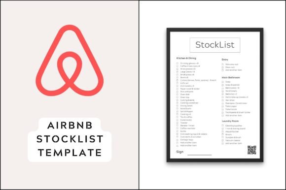 Premium Airbnb Stocklist Checklist: Streamline Your Rental Management