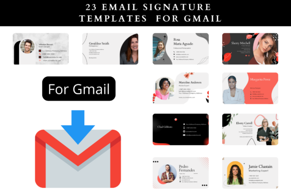 Premium Gmail Signature Templates