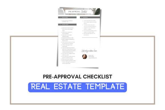 Premium Pre Approval Template: Streamline Your Workflow with Professional Tools