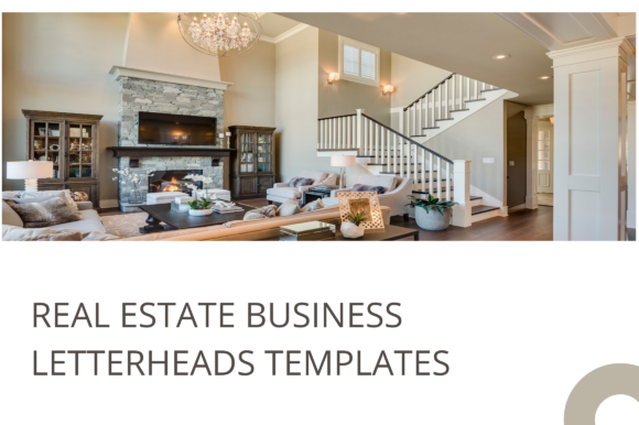 Premium Realtor Letterhead Templates