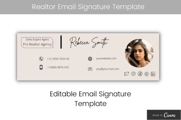 Real Estate Email Signature Template: Boost Your Professional Image