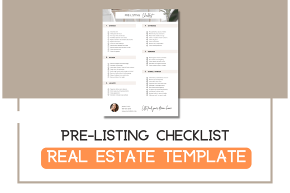 Realtor Pre Listing Checklist Template: A Smart Tool for Real Estate Professionals