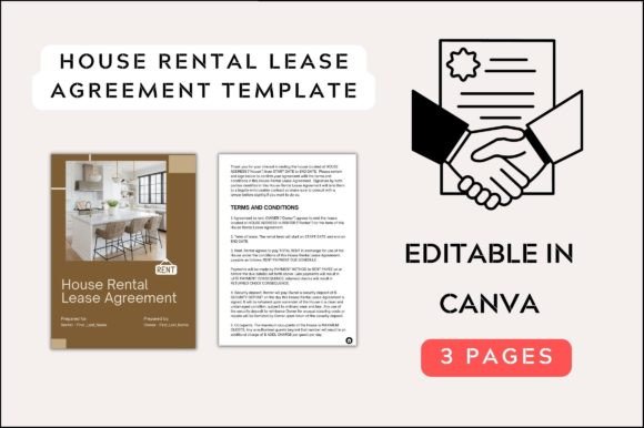 Simple One Page Rental Agreement