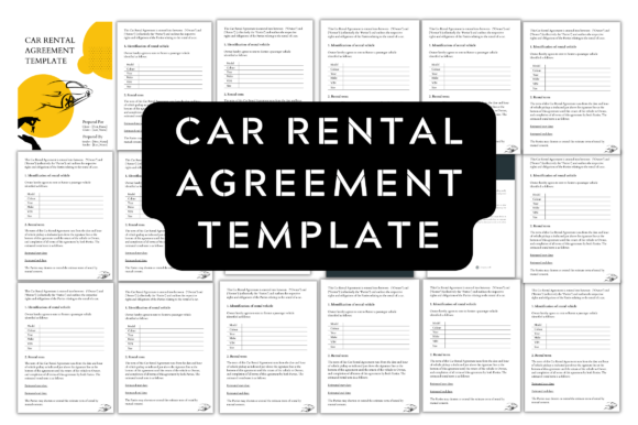 Simple Vehicle Lease Agreement for Business Professionals