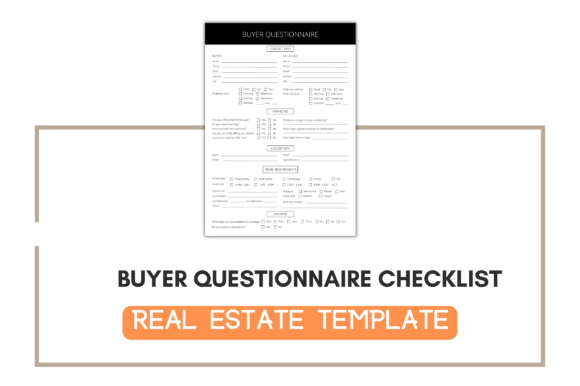 Streamline Your Client Onboarding with a Buyer Questionnaire Checklist Template